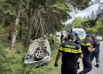 ორსული და მცირეწლოვანი ბავშვი დაშავდნენ – ავარიის შედეგად ქუთაისი-წყალტუბოს გზაზე