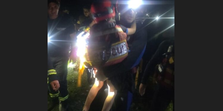 საგანგებო სიტუაციების მართვის სამსახური სამეგრელოში დაკარგული ბავშვის პოვნის შესახებ განცხადებას ავრცელებს