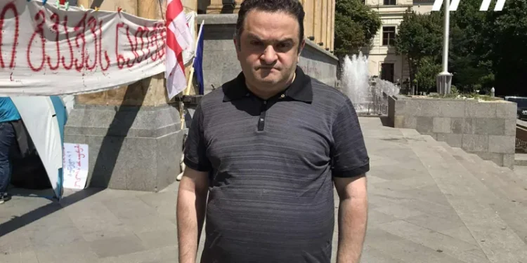 გედევან ფოფხაძე შიმშილობას იწყებს