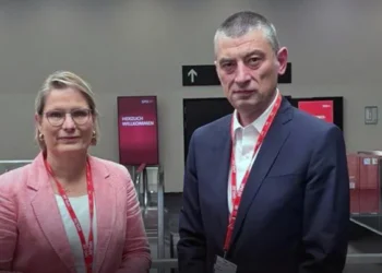 გიორგი გახარია გერმანიის იუსტიციის მინისტრს შეხვდა