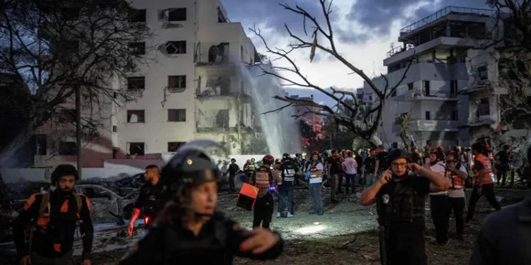 ისრაელში ირანის თავდასხმებს, საერთო ჯამში, 18 ადამიანი ემსხვერპლა