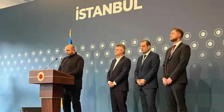 რაზე შეთანხმდნენ უკრაინა და რუსეთი სტამბულის დღევანდელ მოლაპარაკებებზე