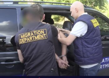 ვიდეო – მიგრაციის დეპარტამენტის თანამშრომლებმა უცხო ქვეყნის 7 მოქალაქე დააკავეს