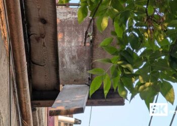 ახალციხეში მეორე სართულიდან ქალი ჩამოვარდა