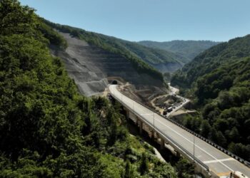 რიკოთის დარჩენილი 4 კილომეტრიანი მონაკვეთის 2 ზოლის მშენებლობა დასრულდა