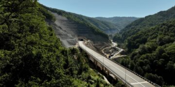 რიკოთის დარჩენილი 4 კილომეტრიანი მონაკვეთის 2 ზოლის მშენებლობა დასრულდა