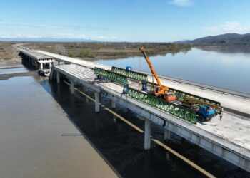 როდის დასრულდება სამტრედია-გრიგოლეთის მონაკვეთზე ჩანგრეული ხიდის რეაბილიტაცია