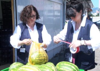 სეს-მა იმპორტირებული საზამთრო და ნესვი ნიტრატების შემცველობაზე შეამოწმა – შედეგები