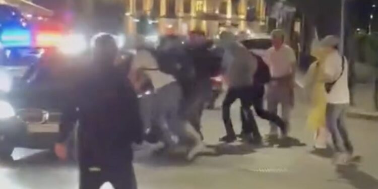 აქციის მონაწილეებისთვის მანქანის დაჯახების ფაქტზე 1 პირი დააკავეს – შსს