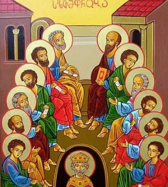 მართლმადიდებელი ქრისტიანული სამყარო სულთმოფენობას აღნიშნავს