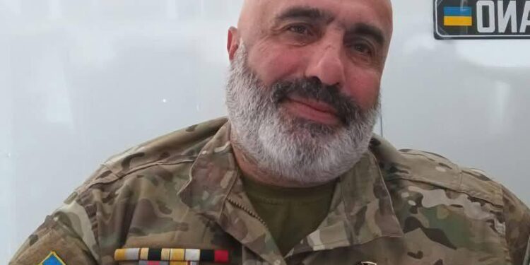 უკრაინაში ქართველი მებრძოლი ვანო ნადირაძე გარდაიცვალა