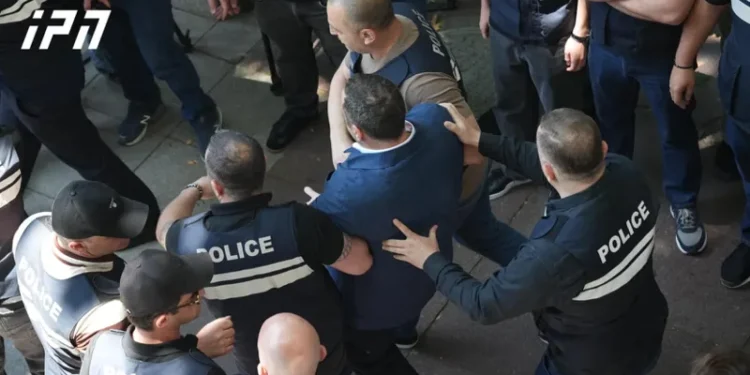 გიორგი ვაშაძე დააკავეს