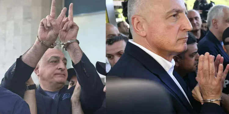 მამუკა ხაზარაძე და ბადრი ჯაფარიძე დააკავეს