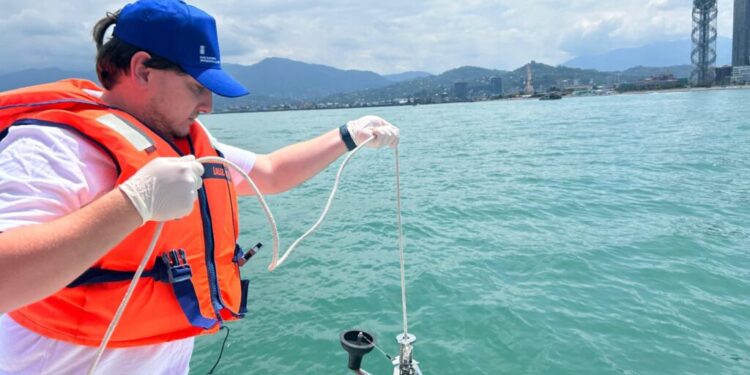 წყლის ხარისხის კონტროლი