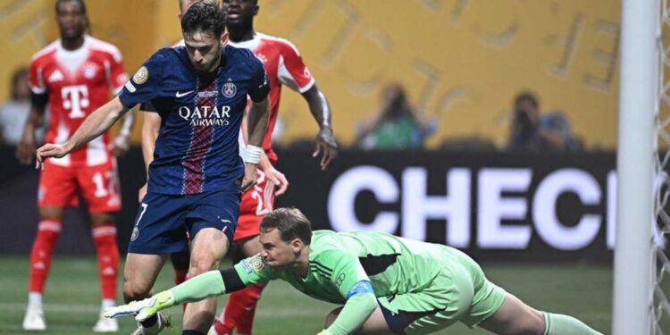 ხვიჩა კვარაცხელიას „პარი სენ-ჟერმენი“ მსოფლიო საკლუბო ჩემპიონატის ნახევარფინალშია