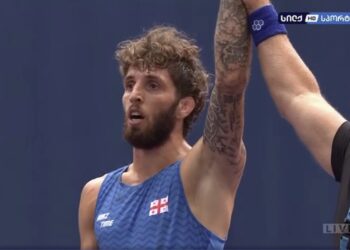 ნახეთ ვიდეო – ოზურგეთელი მოჭიდავის საჩემპიონო ორთაბრძოლა საერთაშორისო ტურნირზე