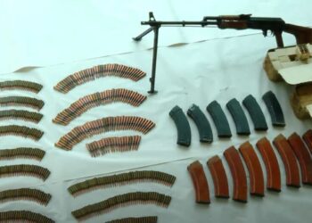 ცეცხლსასროლი იარაღის, საბრძოლო მასალისა და ფეთქებადი ნივთიერების უკანონო შეძენა-შენახვის ბრალდებით ერთი პირი დააკავეს