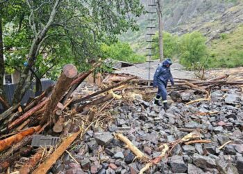 ადიგენში უხვმა ნალექმა პრობლემები შექმნა, დაიტბორა და დაზიანდა სახლები, საგზაო ინფრასტრუქტურა