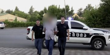 ვიდეო – განზრახ მკვლელობის მცდელობის ფაქტზე 4 პირი დააკავეს