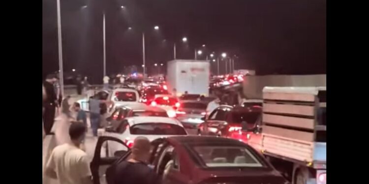 თვითმხილველების თქმით, რიკოთზე ავარიას მცირეწლოვანი ემსხვერპლა