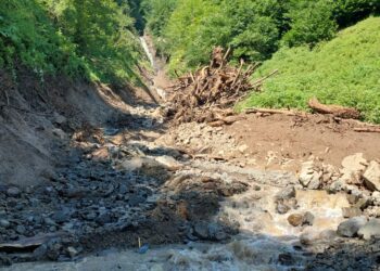 ჩოხატაურში რვა ოჯახი გარესამყაროს მოწყდა – რა ხდება სტიქიის ზონაში