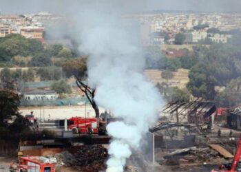 ვიდეო – რომში ბენზინგასამართი სადგურის ტერიტორიაზე მომხდარი აფეთქების შედეგად 29 ადამიანი დაშავდა