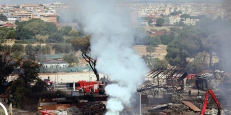 ვიდეო – რომში ბენზინგასამართი სადგურის ტერიტორიაზე მომხდარი აფეთქების შედეგად 29 ადამიანი დაშავდა