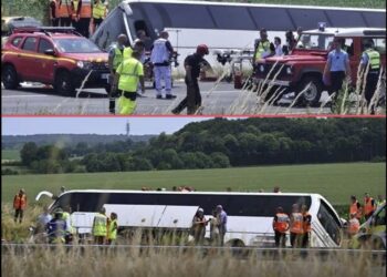 უნგრეთში გადაბრუნდა ავტობუსი, რომლითაც უკრაინელი ბავშვები მგზავრობდნენ