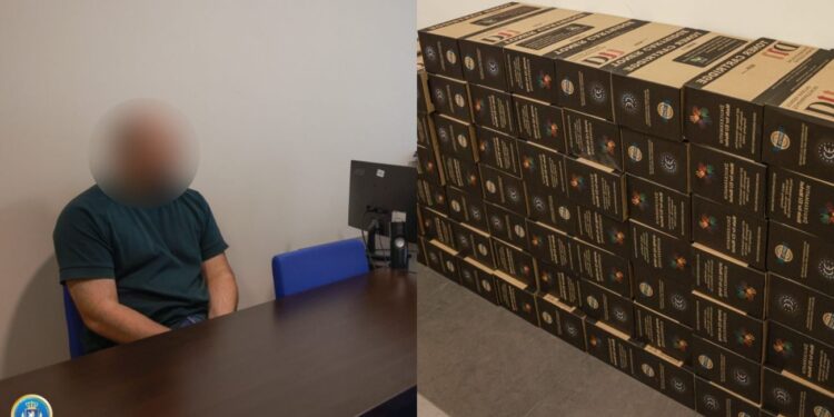 დააკავეს სოც.მომსახუერების სააგენტოს თანამშრომელი, რომელმაც კარტრიჯები მიითვისა და გაყიდა