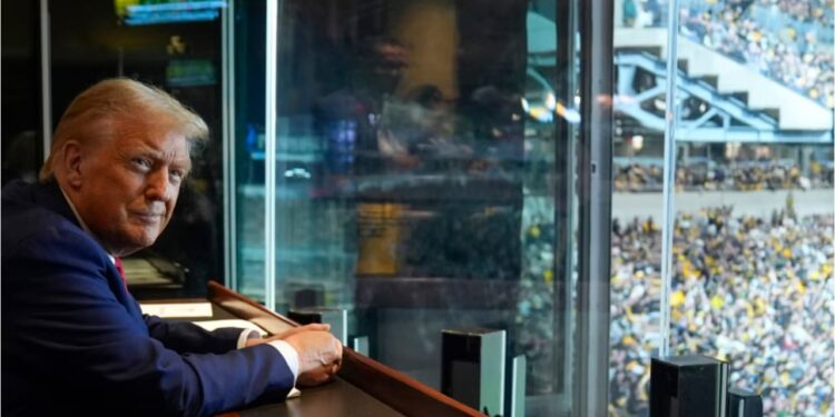 ტრამპი FIFA-ს მსოფლიო საკლუბო ჩემპიონატის ფინალს დაესწრება