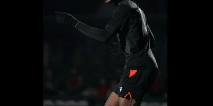 ჩოხატაურის “ბახმაროში” ნიგერიელი ფორვარდი ითამაშებს