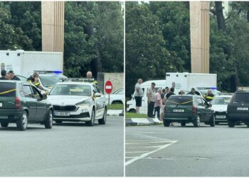 ცოტა ხნის წინ ოზურგეთში ავტოსაგზაო შემთხვევა მოხდა