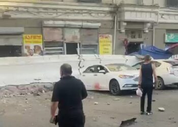 თბილისში საცხოვრებელი სახლის ნაწილი ჩამოინგრა