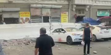 თბილისში საცხოვრებელი სახლის ნაწილი ჩამოინგრა