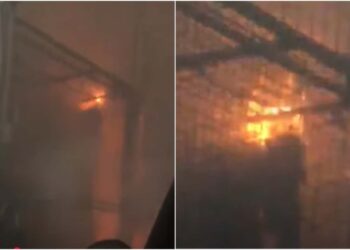 ვიდეო – რუსთავში, ე.წ. სტამბულის ბაზარზე ხანძარი იყო