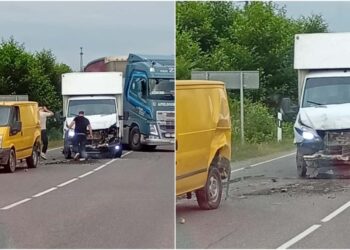 გურიაში მომხდარი ავარიის შედეგად სამი ავტომობილი დაზიანდა