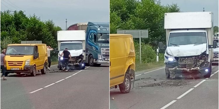 გურიაში მომხდარი ავარიის შედეგად სამი ავტომობილი დაზიანდა