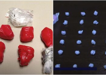 ვიდეო – პოლიციამ 1,2 კილოგრამამდე ნარკოტიკული საშუალება „მეთადონი” ამოიღო, დაკავებულია სამი პირი