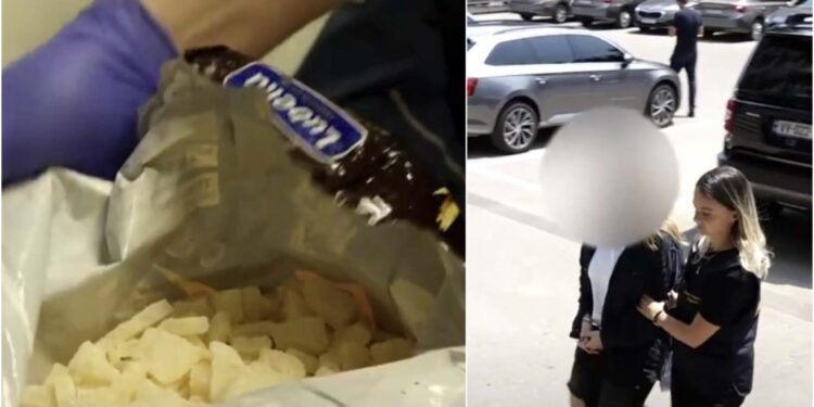 თბილისის აეროპორტში, ბარგის შემოწმებისას, დიდი ოდენობით ნარკოტიკული საშუალებები აღმოაჩინეს (+ვიდეო)