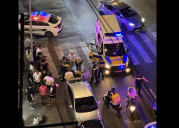 ერთი პირი დაშავდა ფიზიკური დაპირისპირების შედეგად, ბათუმში