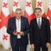 მიხეილ ყაველაშვილმა ვასილ ჩიგოგიძე და რამინ მიქაბერიძე შოთა რუსთაველის სახელობის პრემიით დააჯილდოვა