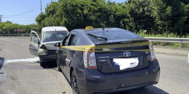 ორი ადამიანი დაშავდა ავტოსაგზაო შემთხვევის შედეგად ბათუმში