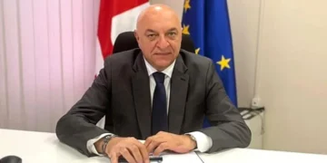 თორნიკე რიჟვაძის საქმეზე, ცეცხლსასროლი იარაღის დაუდევრად შენახვისთვის, საზღვაო ტრანსპორტის სააგენტოს უფროსია დაკავებული