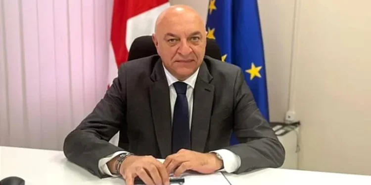 თორნიკე რიჟვაძის საქმეზე, ცეცხლსასროლი იარაღის დაუდევრად შენახვისთვის, საზღვაო ტრანსპორტის სააგენტოს უფროსია დაკავებული