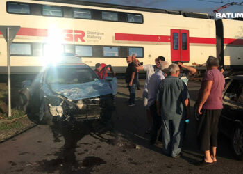 გურიაში მატარებლის ავტომობილთან შეჯახების შესახებ დამატებითი ინფორმაცია ვრცელდება