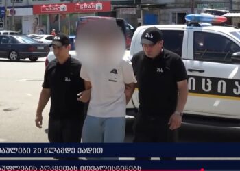 გურიაში პოლიციამ 27 წლის და 63 წლის მამაკაცები დააკავა