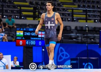 ოზურგეთელი მოჭიდავე მსოფლიოს ჩემპიონატის ვერცხლის პრიზიორი გახდა