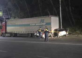 ორი ადამიანის სიცოცხლე ემსხვერპლა ავტოსაგზაო შემთხვევასქუთაისში