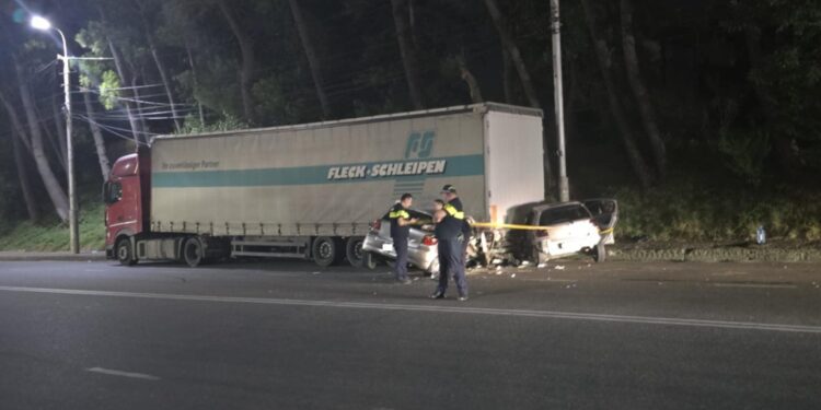 ორი ადამიანის სიცოცხლე ემსხვერპლა ავტოსაგზაო შემთხვევასქუთაისში