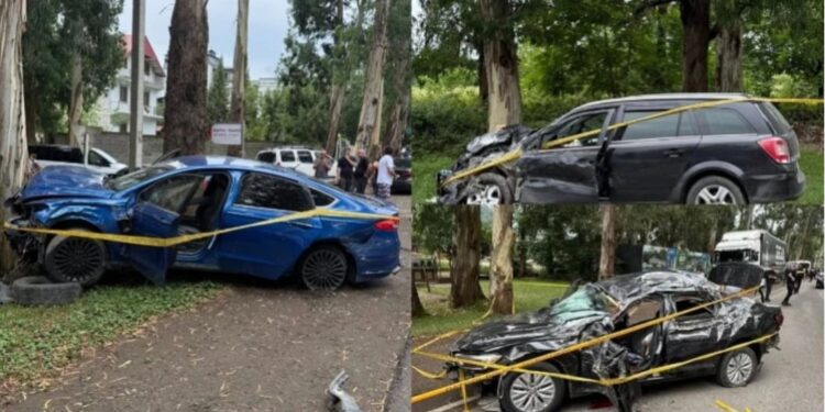 ერთმანეთს რამდენიმე მანქანა შეეჯახა – ავარია აჭარაში